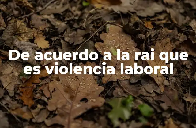 Entendiendo la dinámica de los conflictos laborales