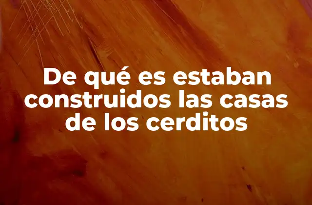 La importancia de los materiales en la fábula