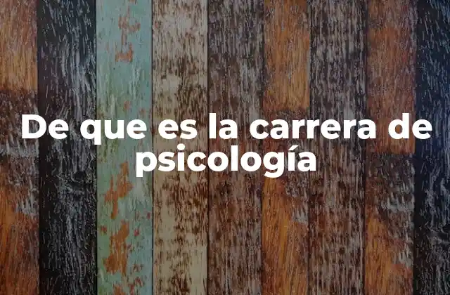 El impacto de la psicología en la vida cotidiana