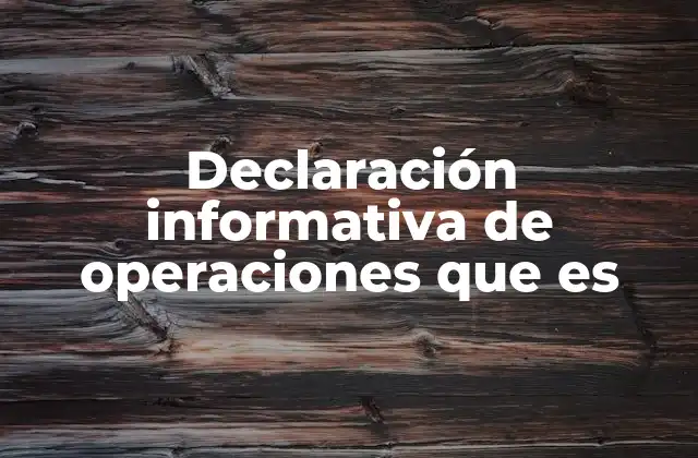 El papel de las instituciones financieras en la transparencia operativa