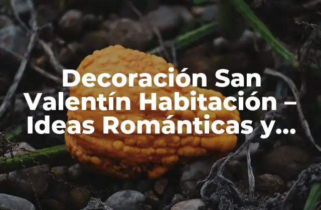 Decoración San Valentín Habitación – Ideas Románticas y Originales