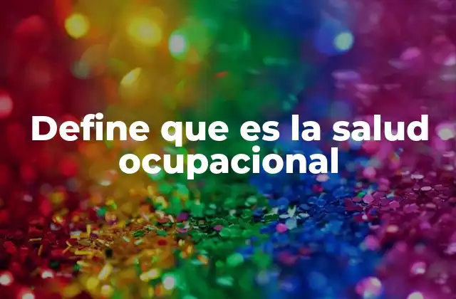 Cómo la salud ocupacional influye en la productividad empresarial