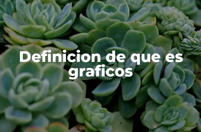 Definicion de que es Graficos 2 La importancia de los gráficos en la toma de decisiones