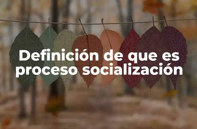 Cómo el proceso de socialización moldea la identidad personal