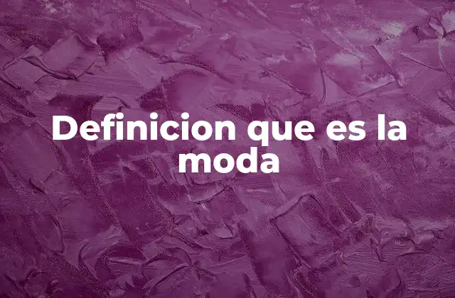 La moda como reflejo de la sociedad