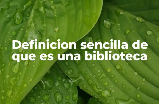 El papel de las bibliotecas en la sociedad moderna