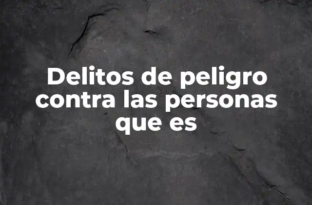 La protección del individuo frente a conductas riesgosas