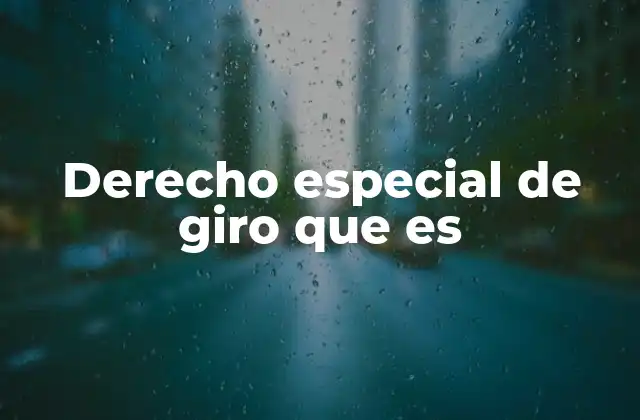 Las implicaciones legales del giro limitado