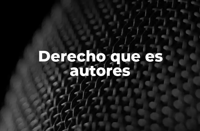 La importancia del derecho de autor en la sociedad contemporánea