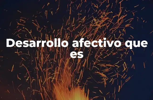 El crecimiento emocional a lo largo de la vida