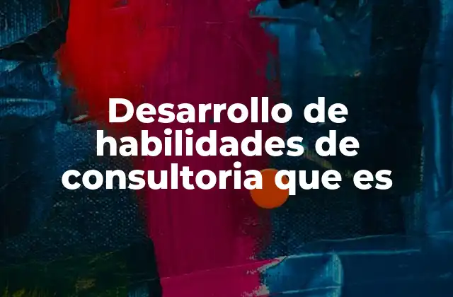 La importancia de la consultoría en el contexto empresarial actual