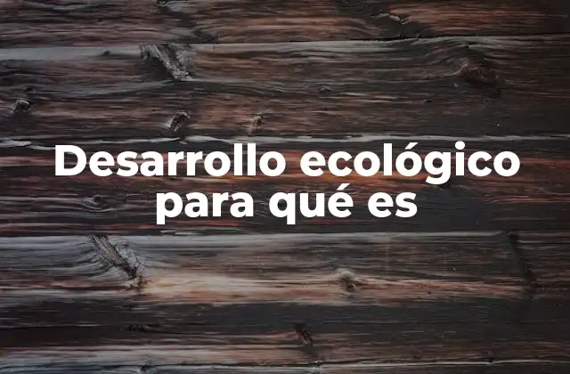 La importancia de equilibrar crecimiento y naturaleza