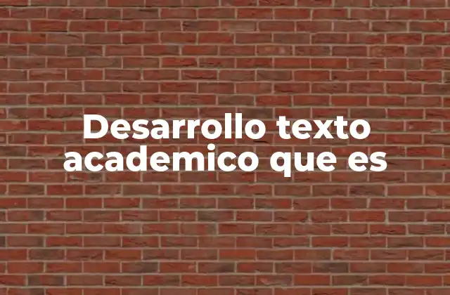 Cómo organizar ideas para construir un texto académico