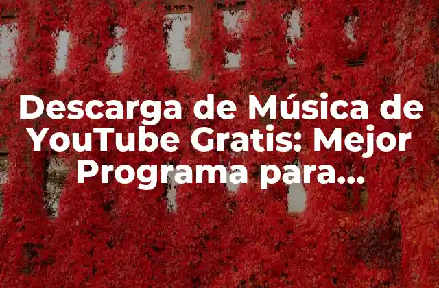 ¿Por qué Descargar Música de YouTube es tan Popular?