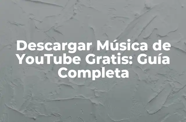 Descargar Música de Youtube Gratis: Guía Completa 2 ¿Por qué los usuarios quieren descargar música de YouTube gratis?
