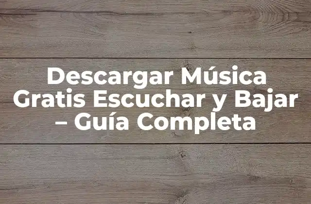 Descargar Música Gratis Escuchar y Bajar - Guía Completa 2 ¿Por qué es importante descargar música de forma legal y segura?