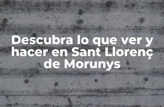 Descubra Lo que Ver y Hacer en Sant Llorenç de Morunys 2 Gastronomía de la comarca de Solsona
