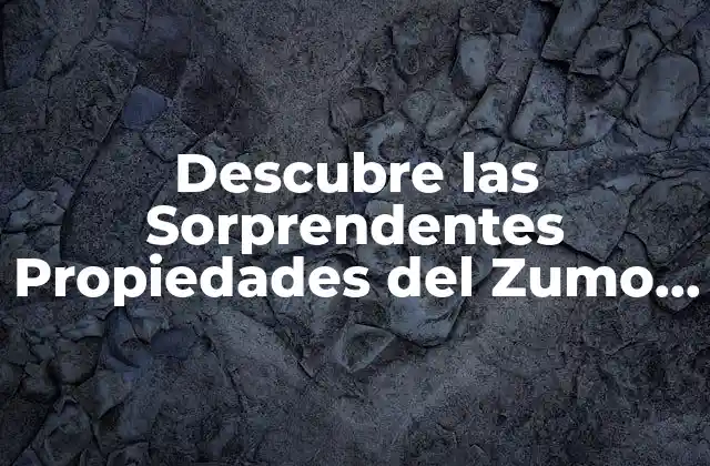 Descubre las Sorprendentes Propiedades Del Zumo de Aloe Vera