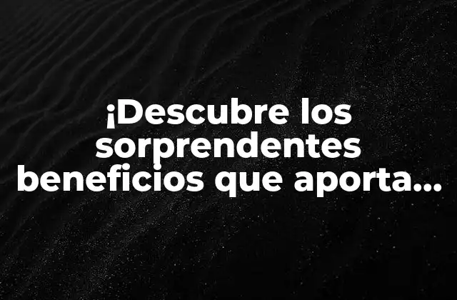 ¡descubre los Sorprendentes Beneficios que Aporta el Betabel!