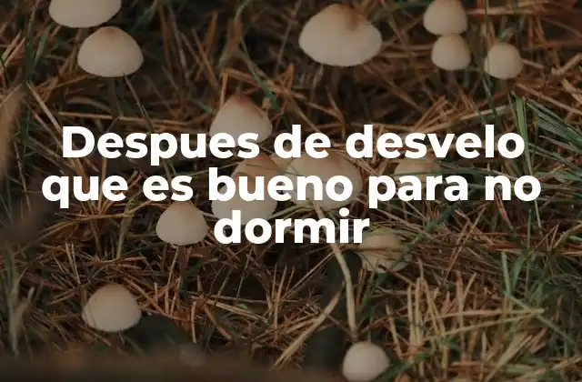 Cómo activar la mente después de una mala noche de sueño