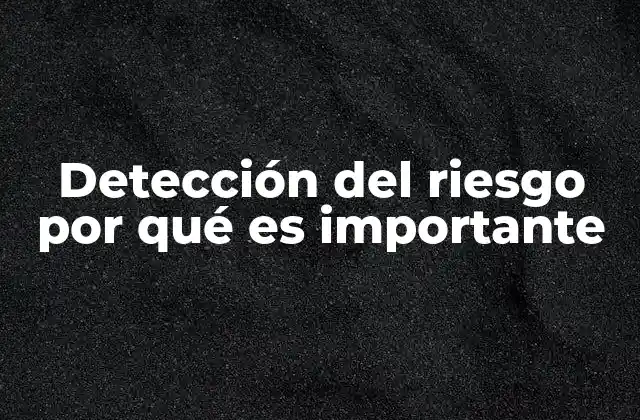 La importancia de prever amenazas antes de que ocurran