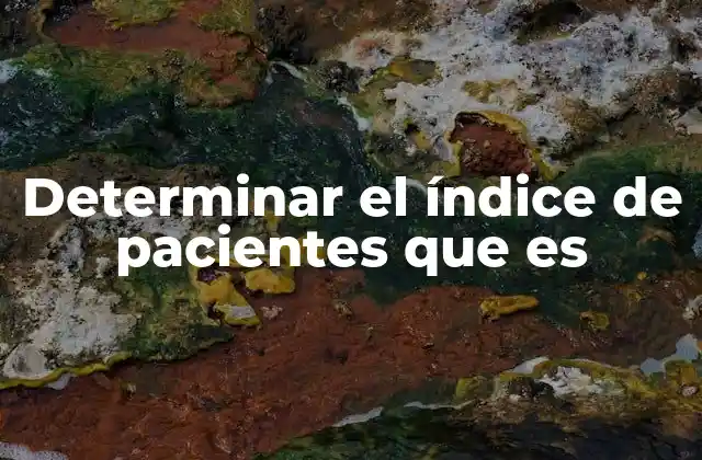 La importancia de medir el volumen de asistencia en centros sanitarios