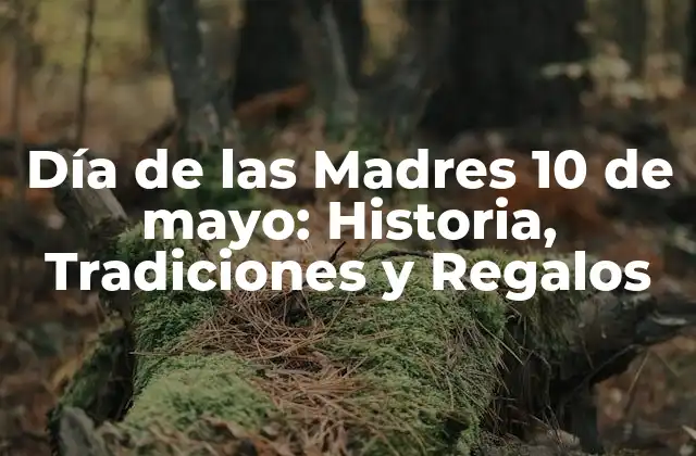 Día de las Madres 10 de Mayo: Historia, Tradiciones y Regalos