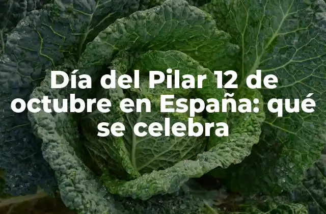 Día Del Pilar 12 de Octubre en España: Qué Se Celebra 2 La Historia detrás de la Fiesta del Pilar