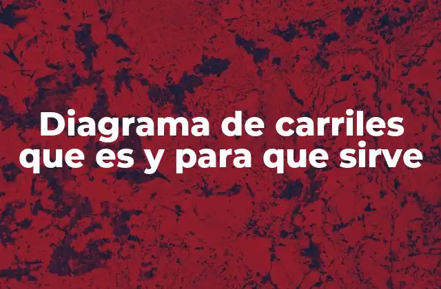 La importancia del diseño de carriles en la gestión del tráfico
