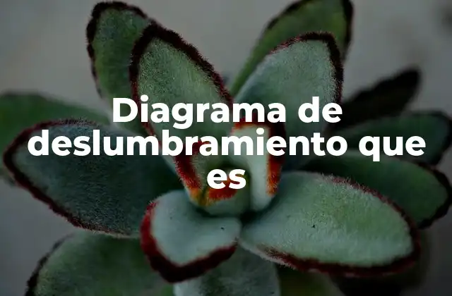 Diagrama de Deslumbramiento que es 2 Aplicaciones prácticas de los diagramas de deslumbramiento