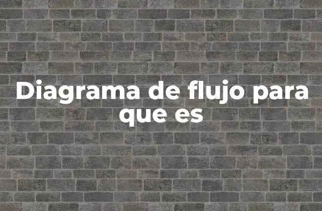 La importancia de visualizar procesos con diagramas de flujo