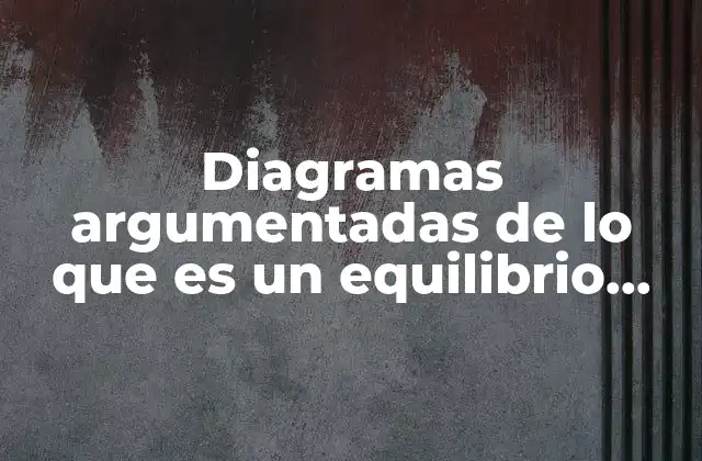 Diagramas Argumentadas de Lo que es un Equilibrio Termico