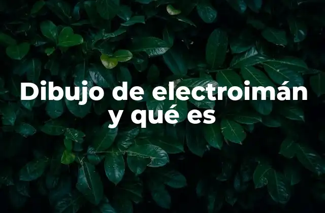 Componentes esenciales de un electroimán