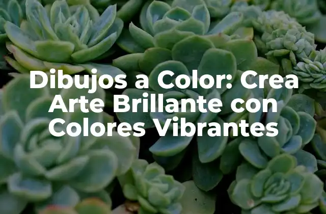 Dibujos a Color: Crea Arte Brillante con Colores Vibrantes 2 Técnicas Básicas de Dibujo a Color