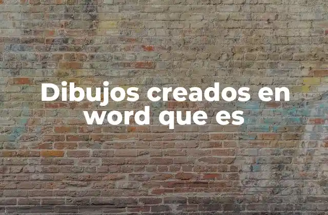Dibujos Creados en Word que es 2 Cómo se generan los gráficos en Word sin necesidad de experiencia previa