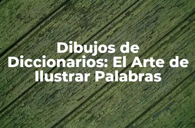 Dibujos de Diccionarios: el Arte de Ilustrar Palabras
