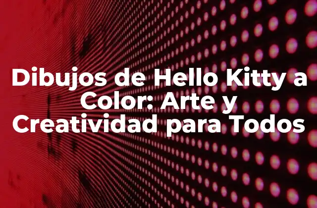 La Historia detrás de Hello Kitty