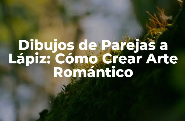 Dibujos de Parejas a Lápiz: Cómo Crear Arte Romántico