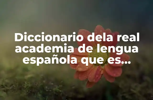 Diccionario Dela Real Academia de Lengua Española que es Premisa