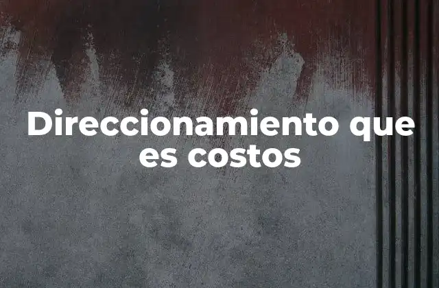 La importancia de la asignación de gastos en la gestión empresarial