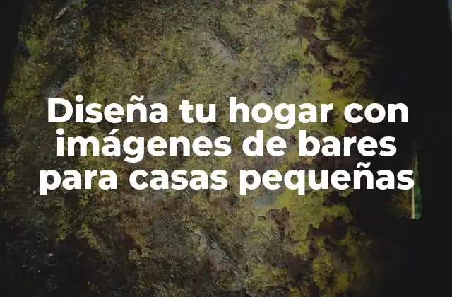 Diseña Tu Hogar con Imágenes de Bares para Casas Pequeñas 2 Ventajas de tener un bar en una casa pequeña