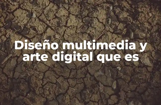 Diseño Multimedia y Arte Digital que es