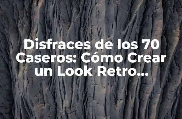 El Estilo de los 70: Una Época de Cambio y Expresión