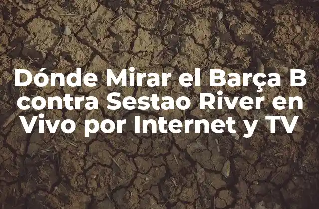 El Barça B, un Equipo con Gran Proyección