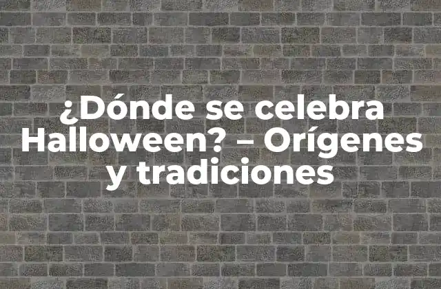 Orígenes de Halloween - La festividad celta de Samhain