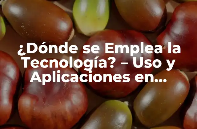 ¿dónde Se Emplea la Tecnología? - Uso y Aplicaciones en Diferentes Sectores 2 La Tecnología en la Industria del Entretenimiento