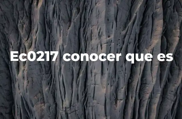 Ec0217 Conocer que es 2 El rol de códigos alfanuméricos en la gestión de datos