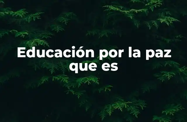 La formación ciudadana en tiempos de conflicto