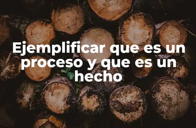 La importancia de diferenciar entre lo que ocurre y cómo ocurre