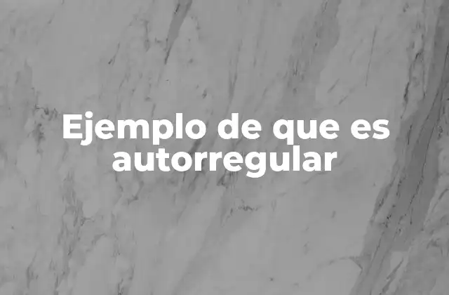 La importancia de la autorregulación en el desarrollo personal